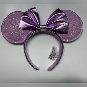 Purple Minnie Mouse Ears Originals
